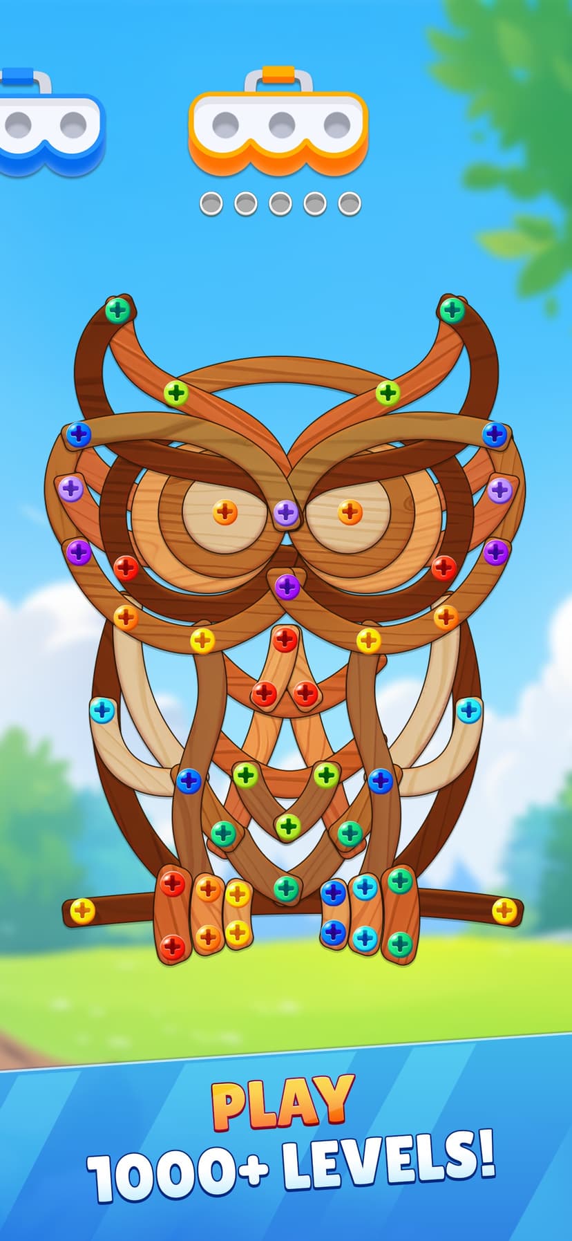 Unscrew Jam: Nut & Bolt Puzzle screenshot 4 - screenshot