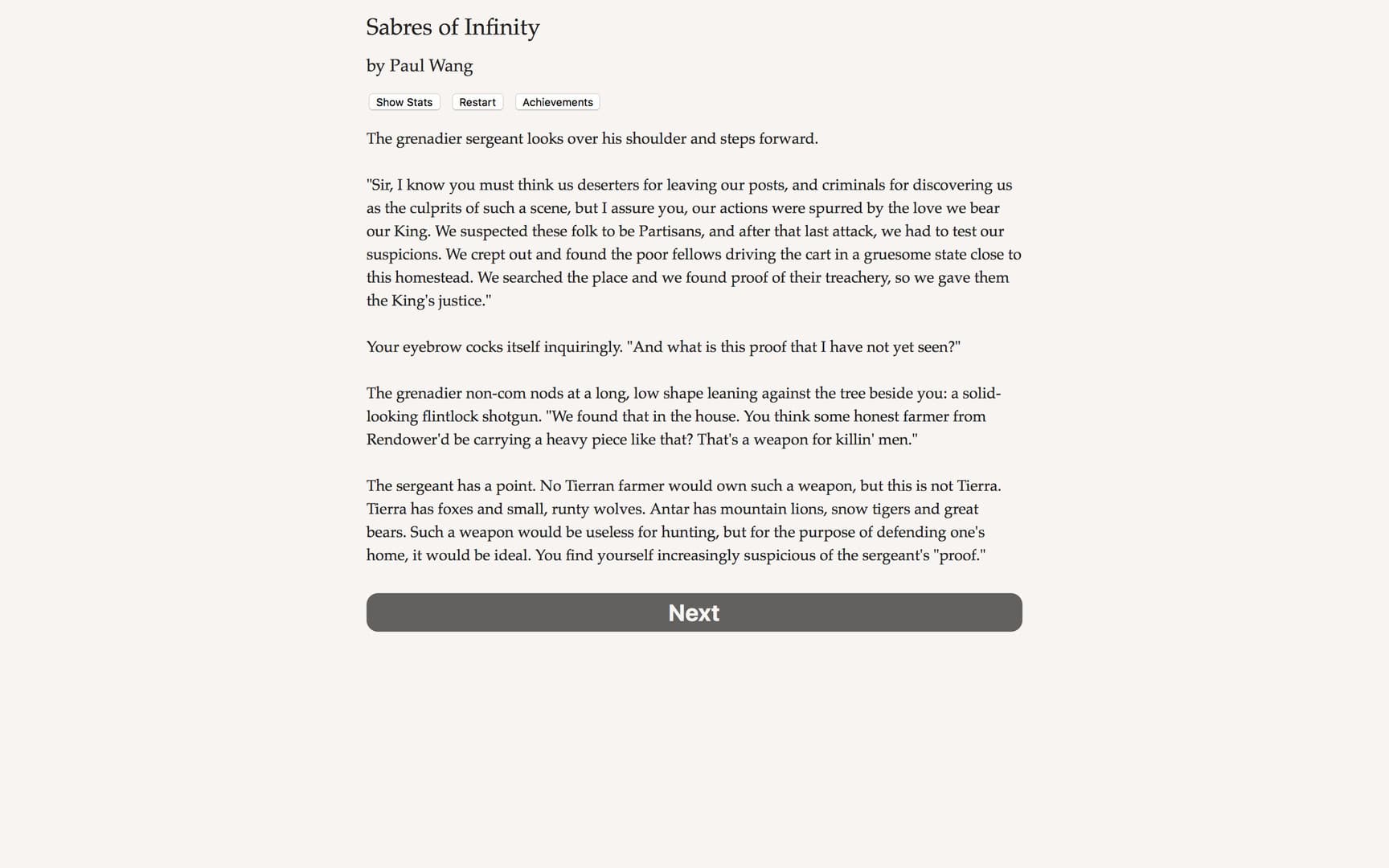 Null - screenshot