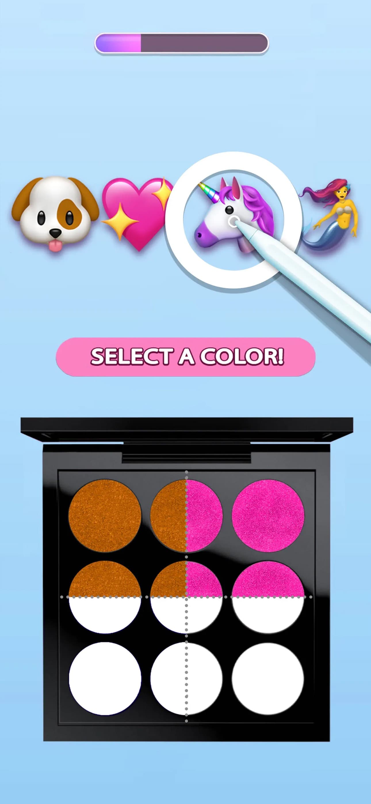 Makeup Kit - Color Mixing screenshot 2 - screenshot