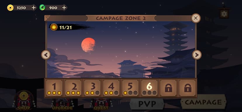Ninja Warrior 2: Warzone & RPG screenshot 7 - screenshot