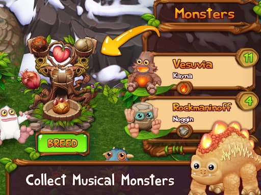 Singing Monsters: Dawn of Fire screenshot 13 - screenshot