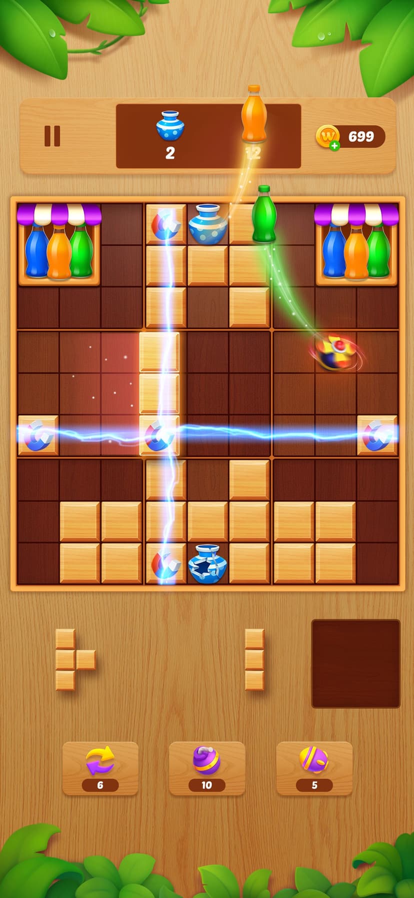 Block Crush: Wood Block Puzzle screenshot 1 - screenshot