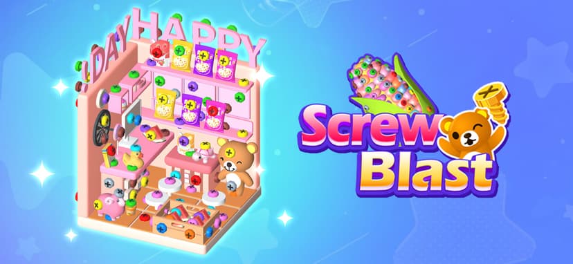 Screw Blast - Pin Jam Puzzle screenshot 2 - screenshot