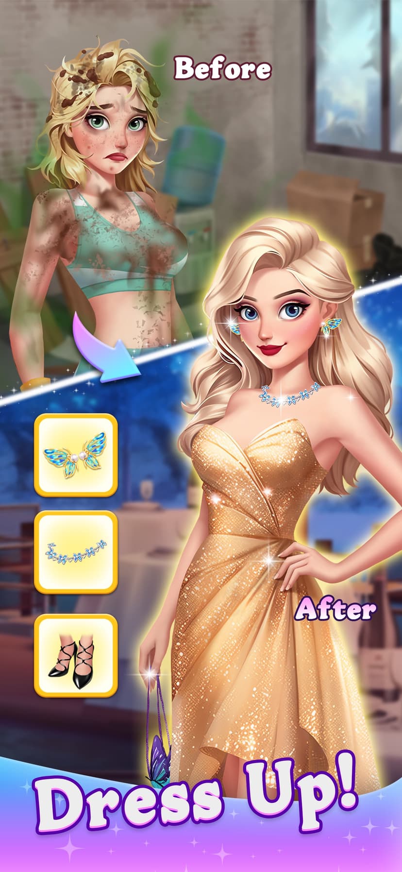 Beauty Blast: Makeover & Story screenshot 4 - screenshot