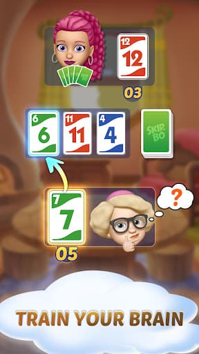 Skip-Bo™: Solitaire Card Game screenshot 12 - screenshot