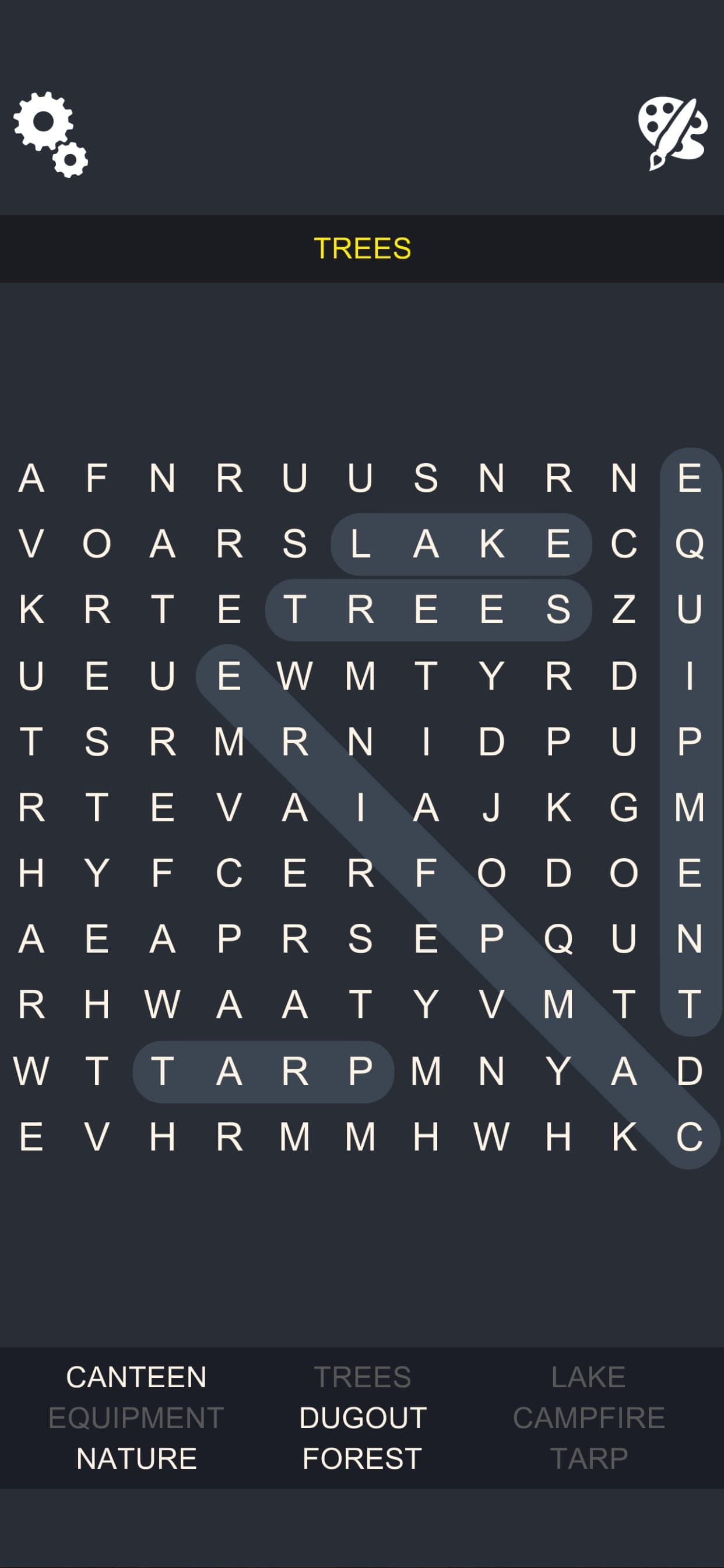 Word Search Epic screenshot 3 - screenshot