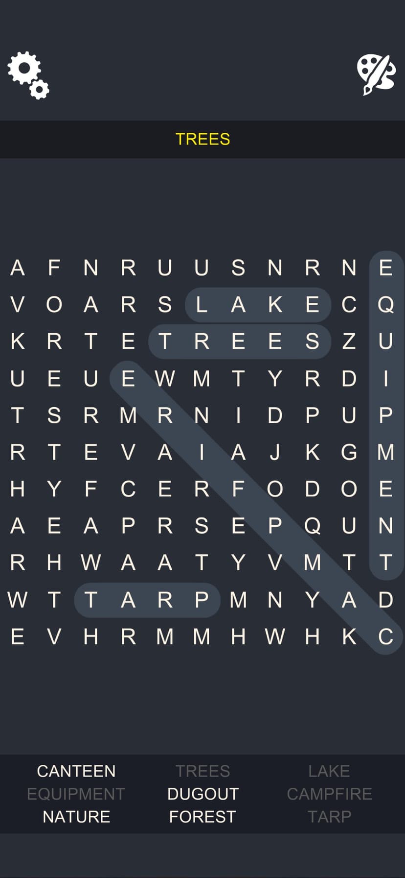Word Search Epic screenshot 3 - screenshot
