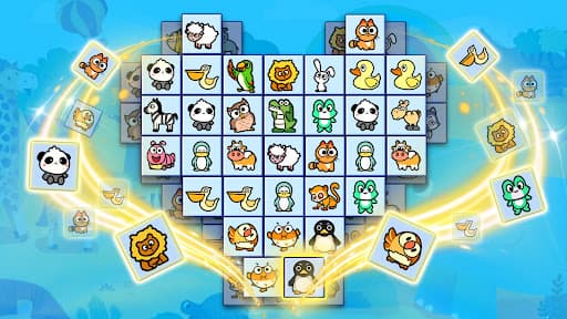 Cute Animal Onet - Kids Games screenshot 3 - screenshot