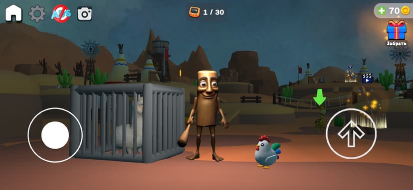 Obby Parkour Games Escape slap screenshot 5 - screenshot