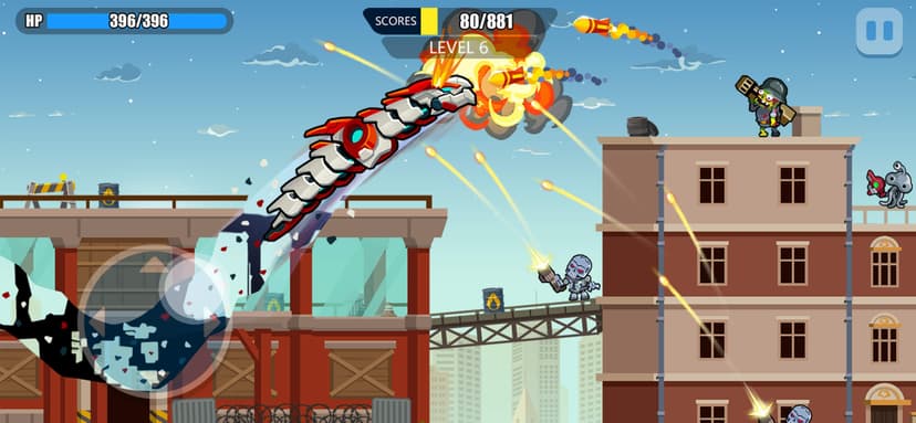 Swing Dragon 3D screenshot 1 - screenshot