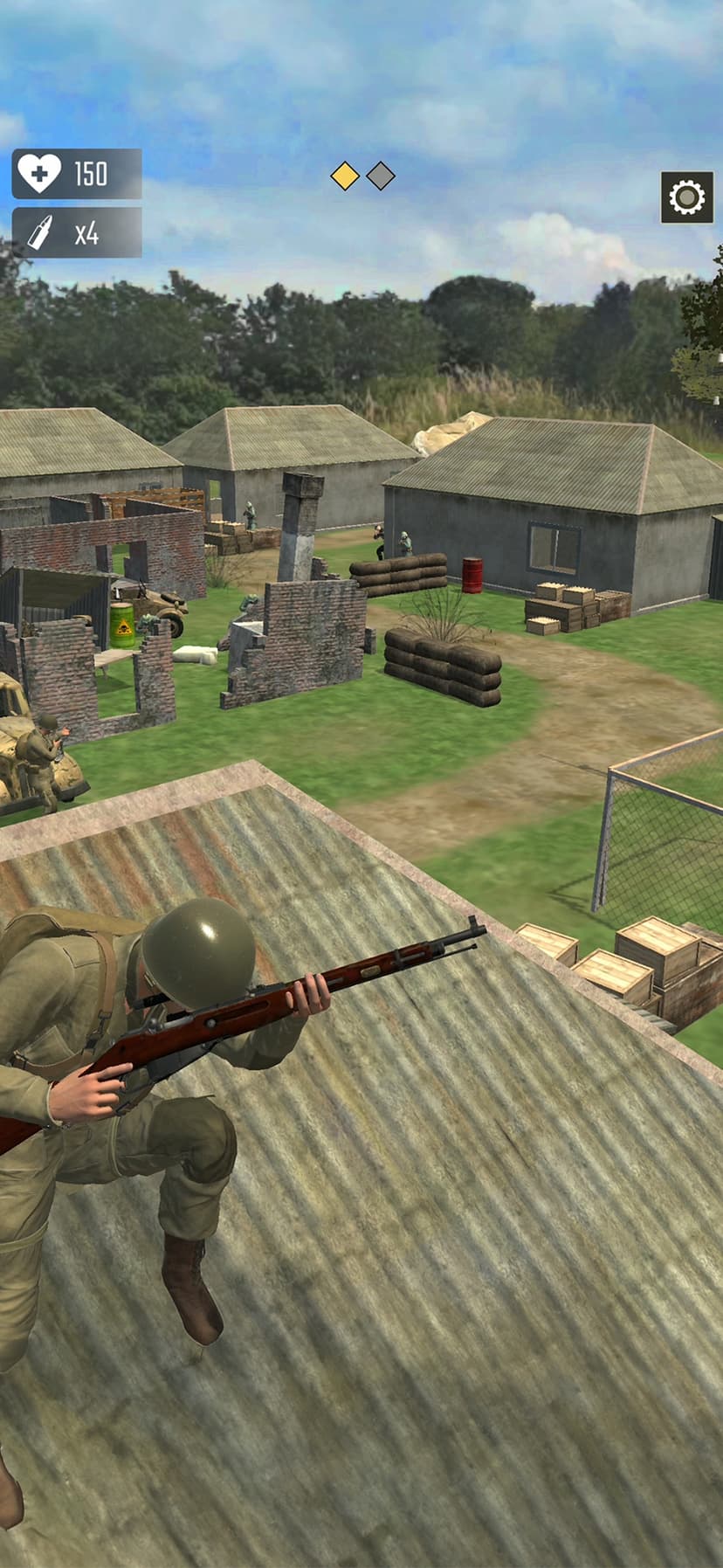 Frontline Heroes: WW2 Warfare screenshot 4 - screenshot