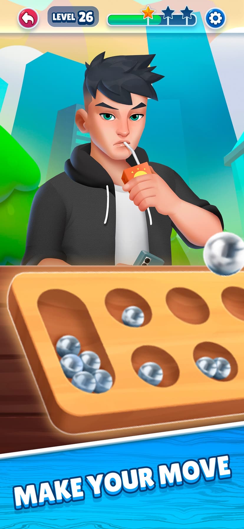 Mancala Adventures: Board Game screenshot 4 - screenshot