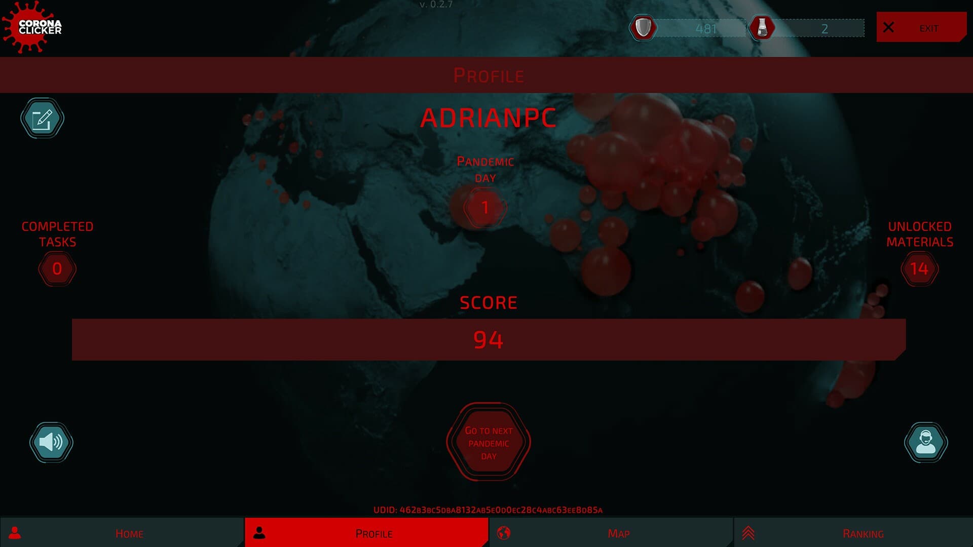 Null - screenshot