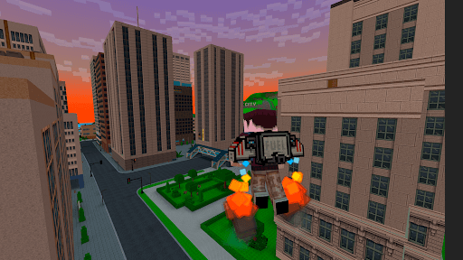 Block City Wars: Vice World 3d screenshot 18 - screenshot