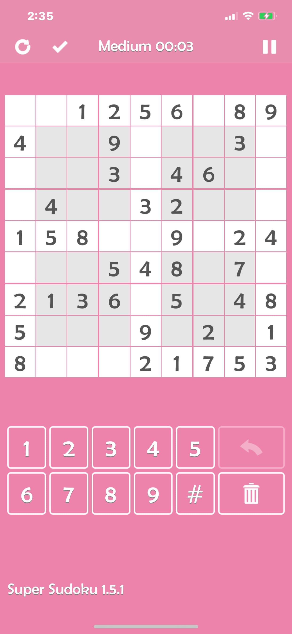Super Sudoku - Brainstorming!! screenshot 4 - screenshot