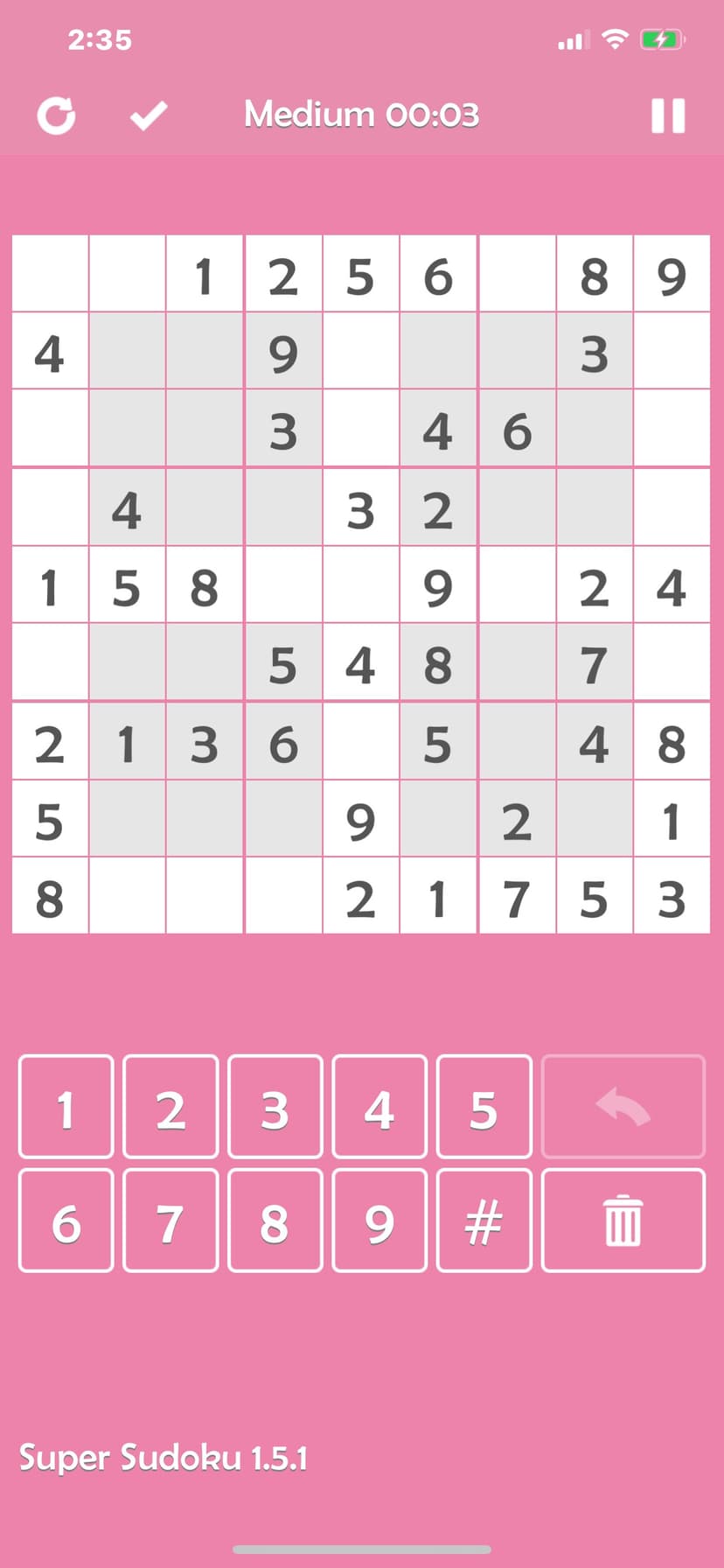 Super Sudoku - Brainstorming!! screenshot 4 - screenshot