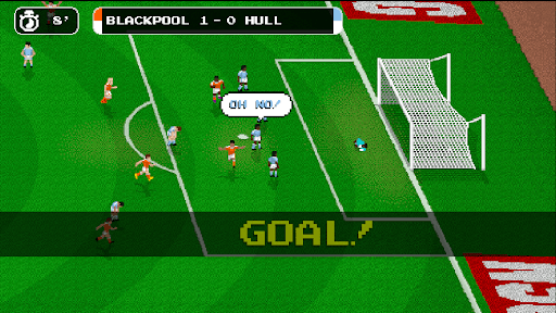 Retro Goal screenshot 4 - screenshot