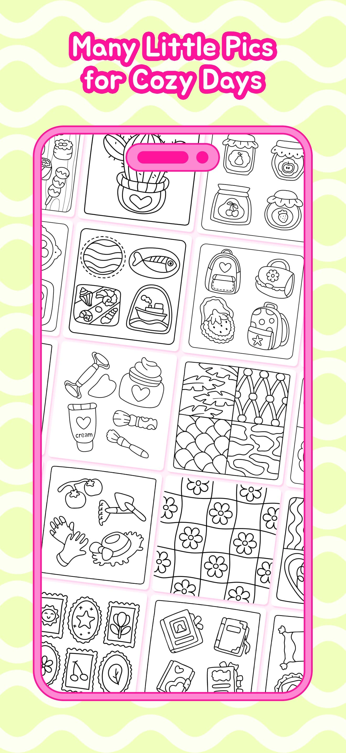Simple Art Coloring Book ASMR screenshot 2 - screenshot