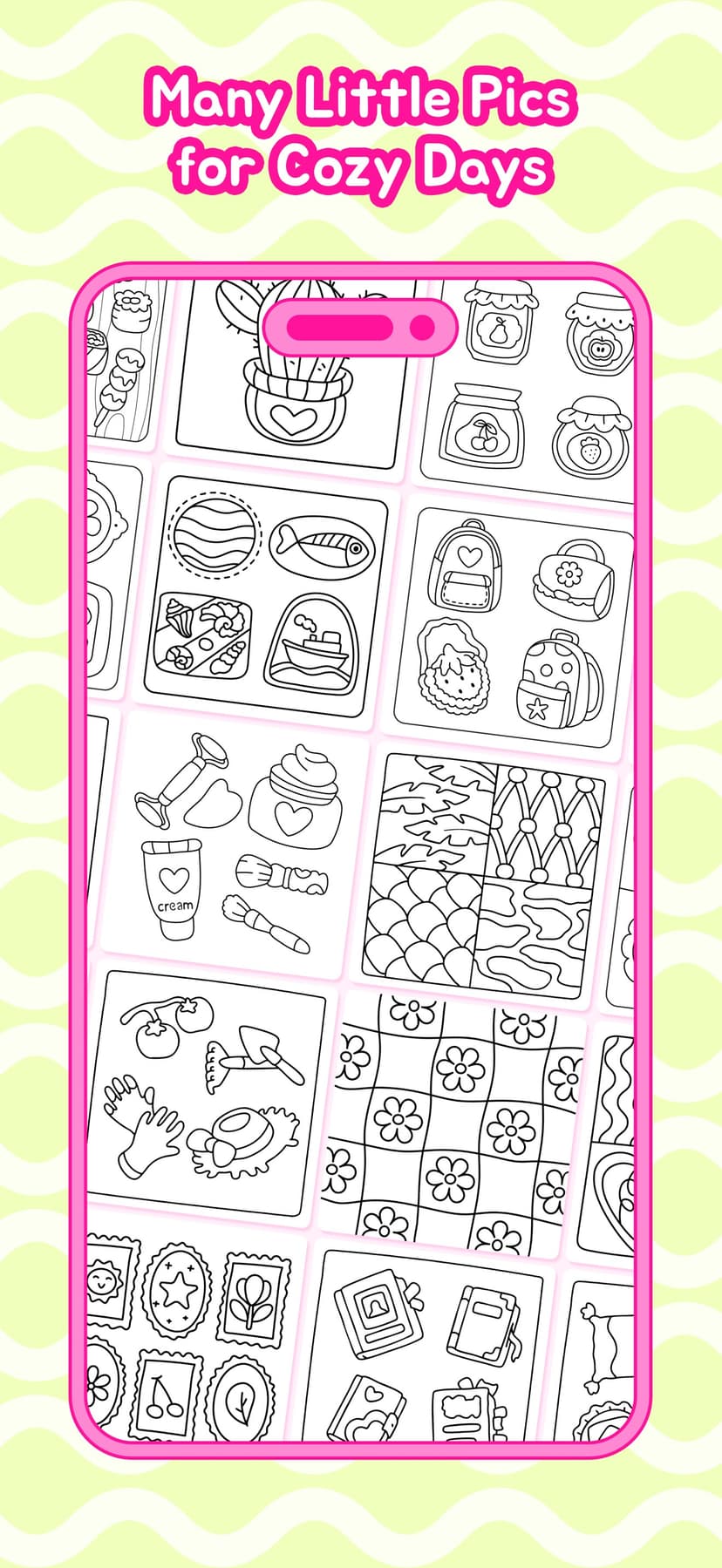 Simple Art Coloring Book ASMR screenshot 2 - screenshot