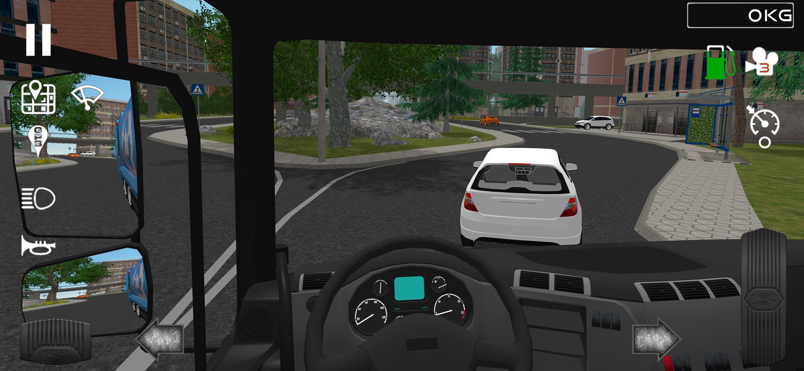 Trash Truck Simulator screenshot 6 - screenshot