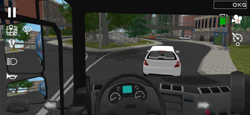 Trash Truck Simulator screenshot 6 - screenshot