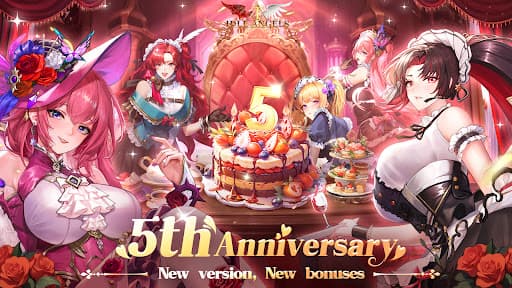 Idle Angels: Season of Legends screenshot 1 - screenshot