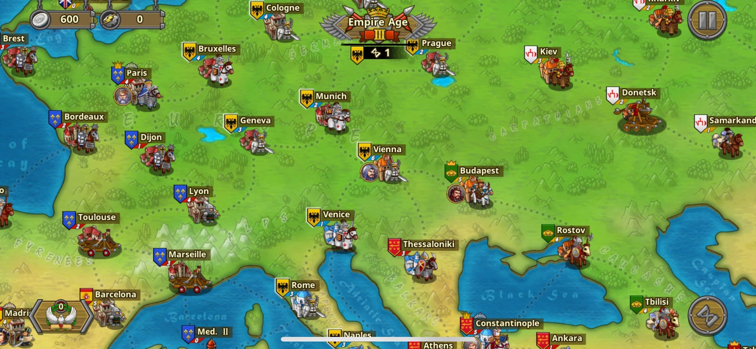 European War 5: Empire screenshot 4 - screenshot