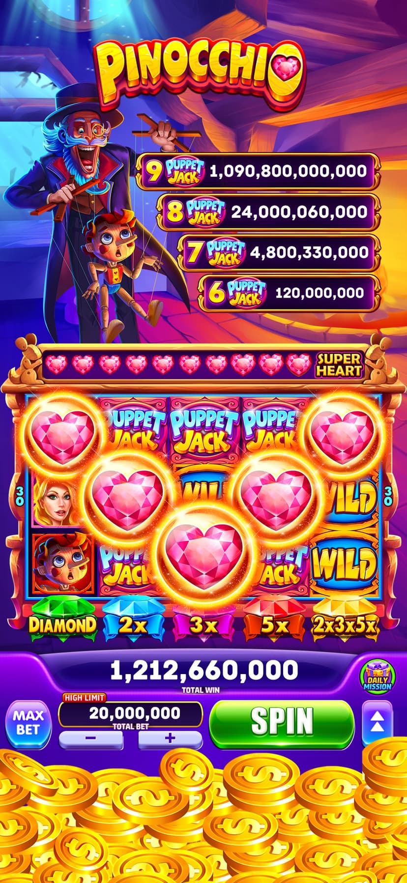 Jackpot Winner Casino Slots screenshot 3 - screenshot