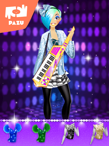 Makeup girls star dress up screenshot 12 - screenshot
