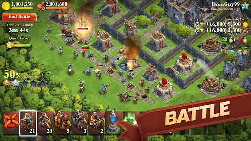 DomiNations screenshot 2 - screenshot