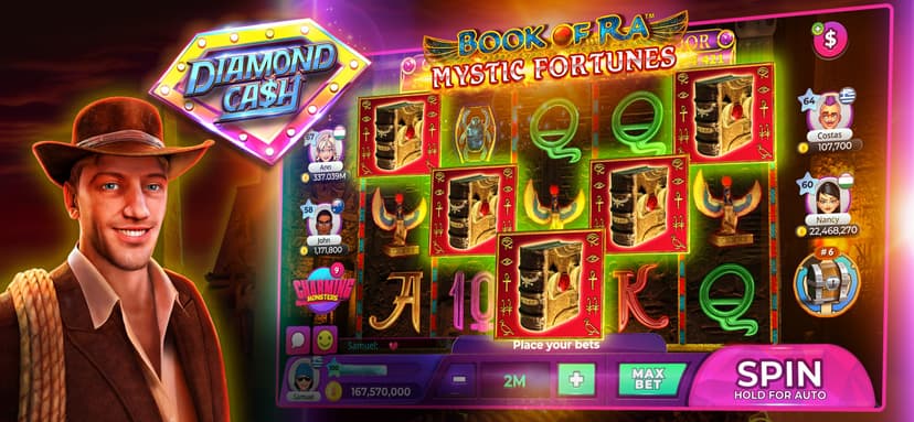 Diamond Cash Slots 777 Casino screenshot 3 - screenshot