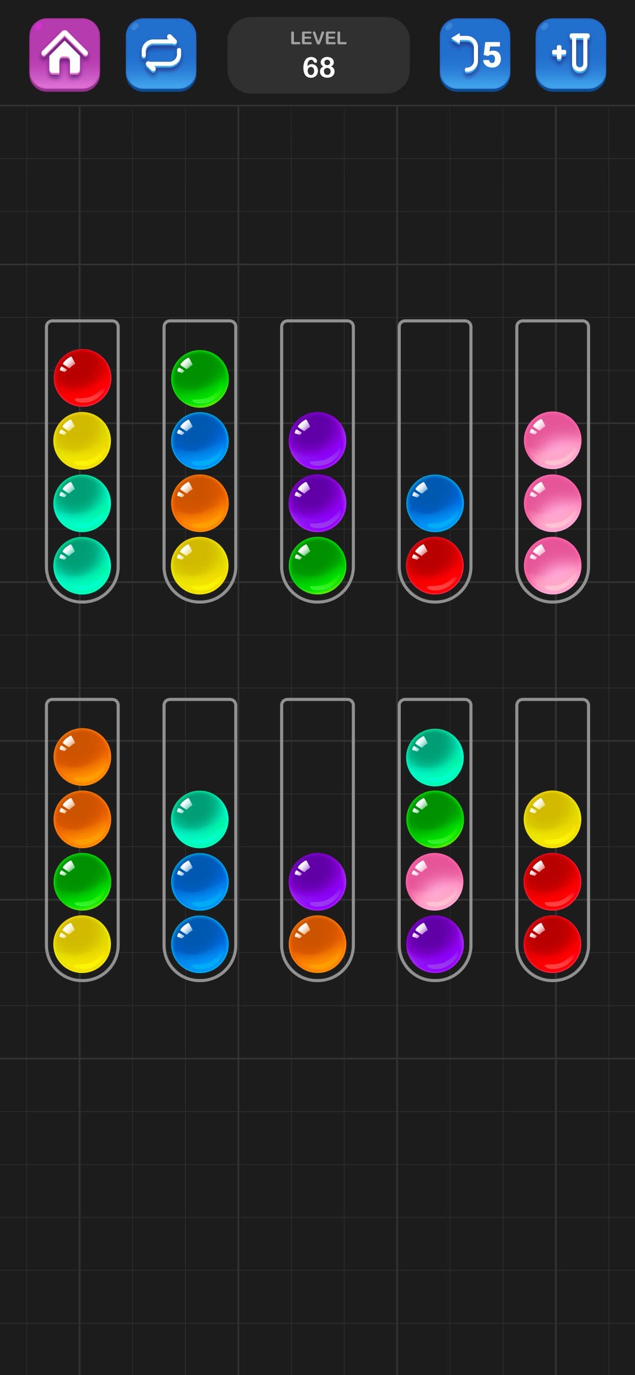 Ball Sort Puzzle - Color Game screenshot 4 - screenshot