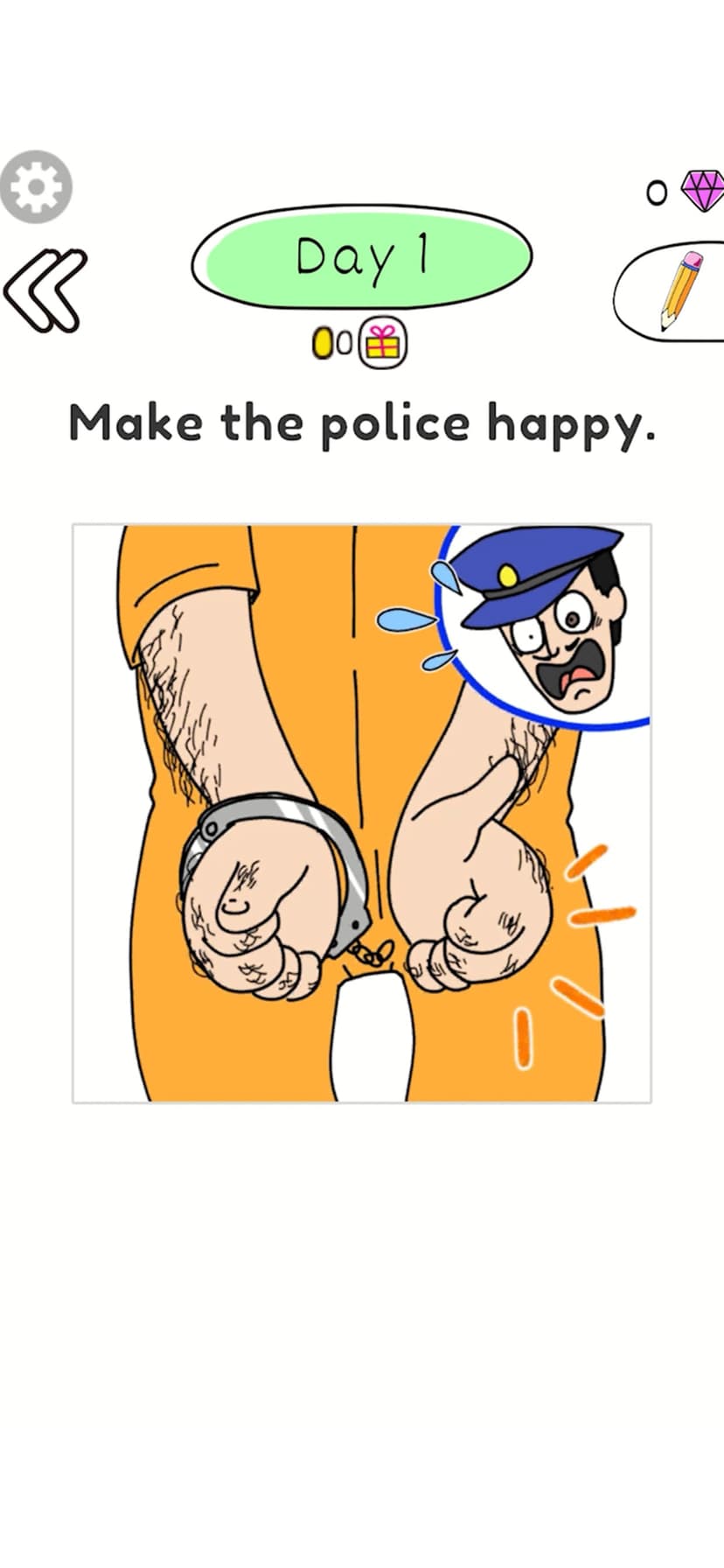 Draw Happy Police: Trivia Game screenshot 2 - screenshot