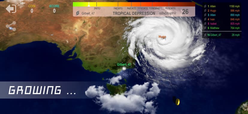 Hurricane.io screenshot 1 - screenshot