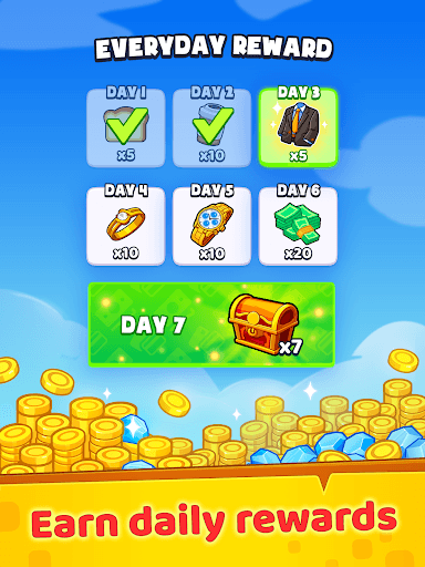 Merge Millionaire：Tycoon Craft screenshot 14 - screenshot