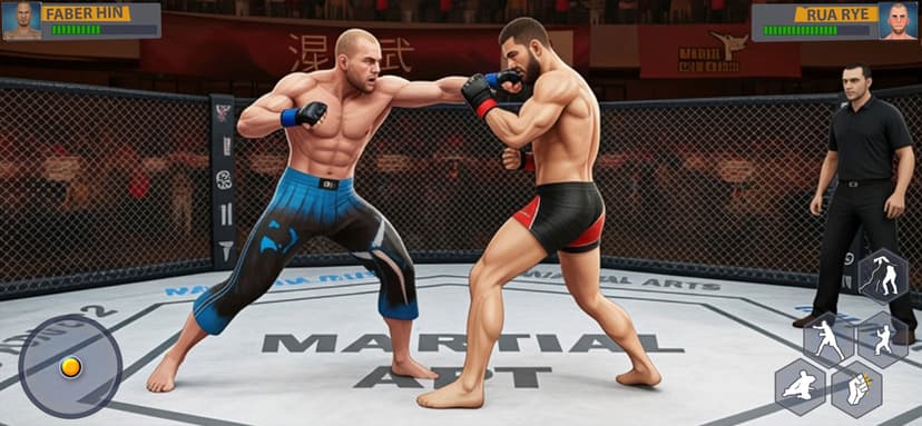 Martial Arts Fight Games 26 screenshot 2 - screenshot