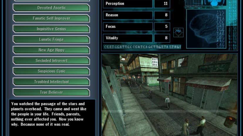 Null - screenshot