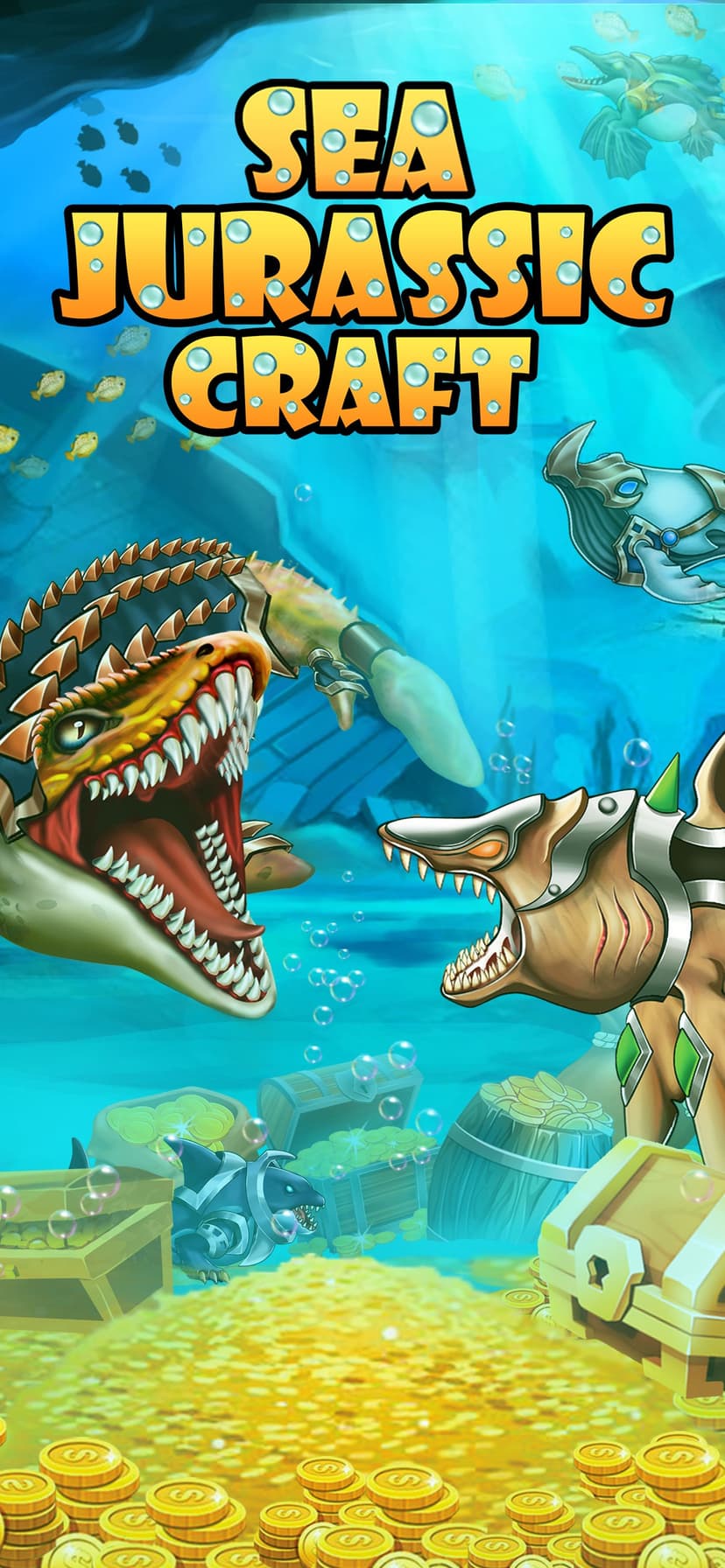 Sea Jurassic Craft screenshot 1 - screenshot