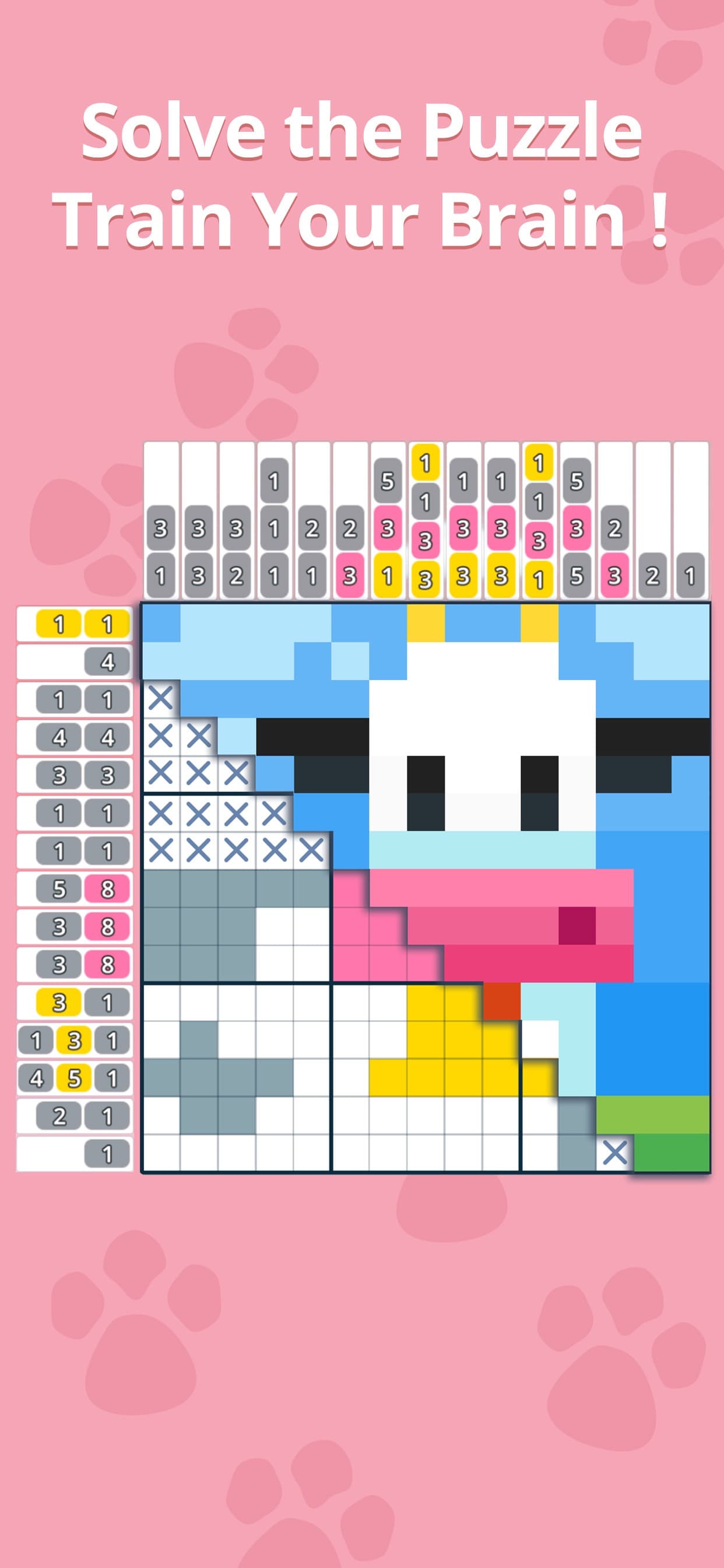 Nonogram Color:Picture Cross screenshot 1 - screenshot