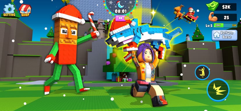 Dont Wake Brainzot: Steal Mod screenshot 2 - screenshot