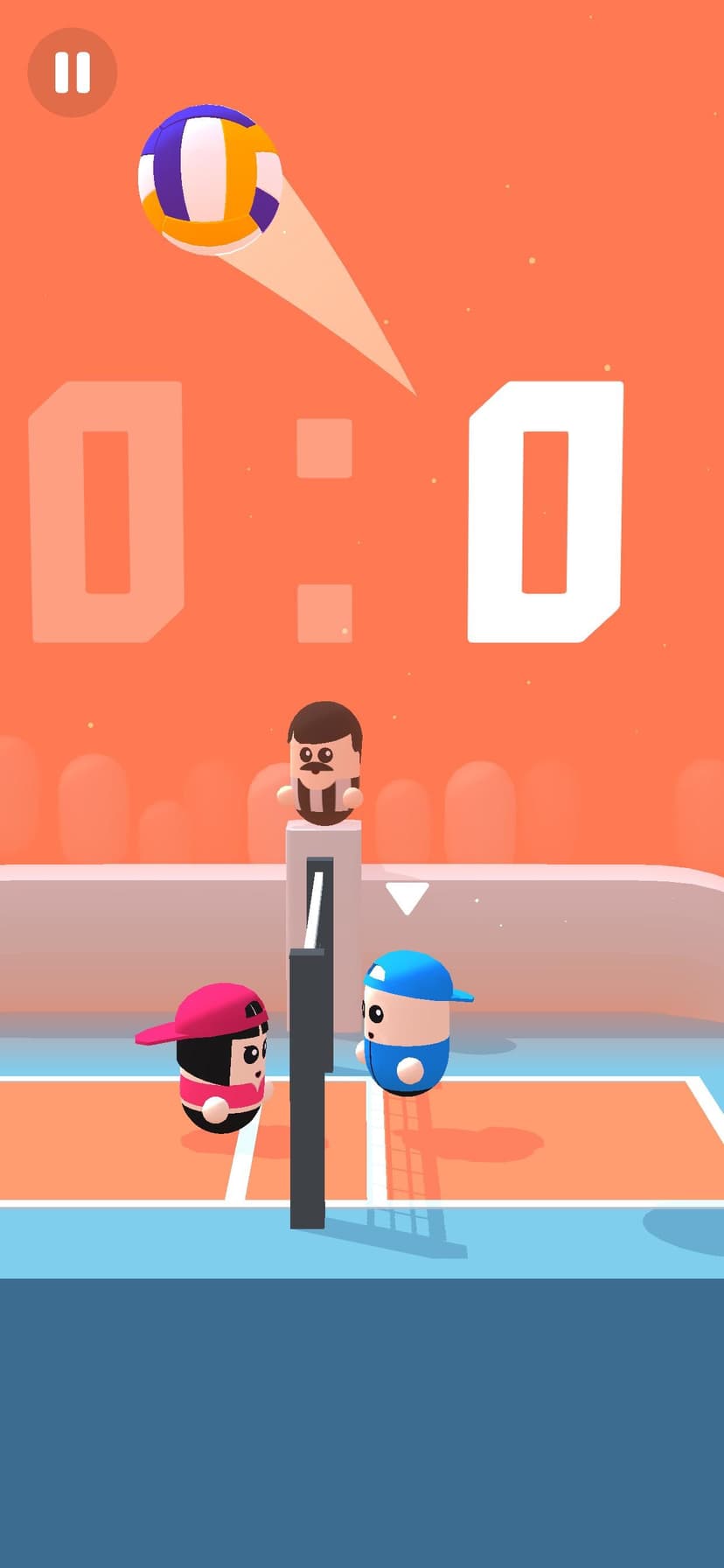 Volleyball Game - Volley Beans screenshot 6 - screenshot