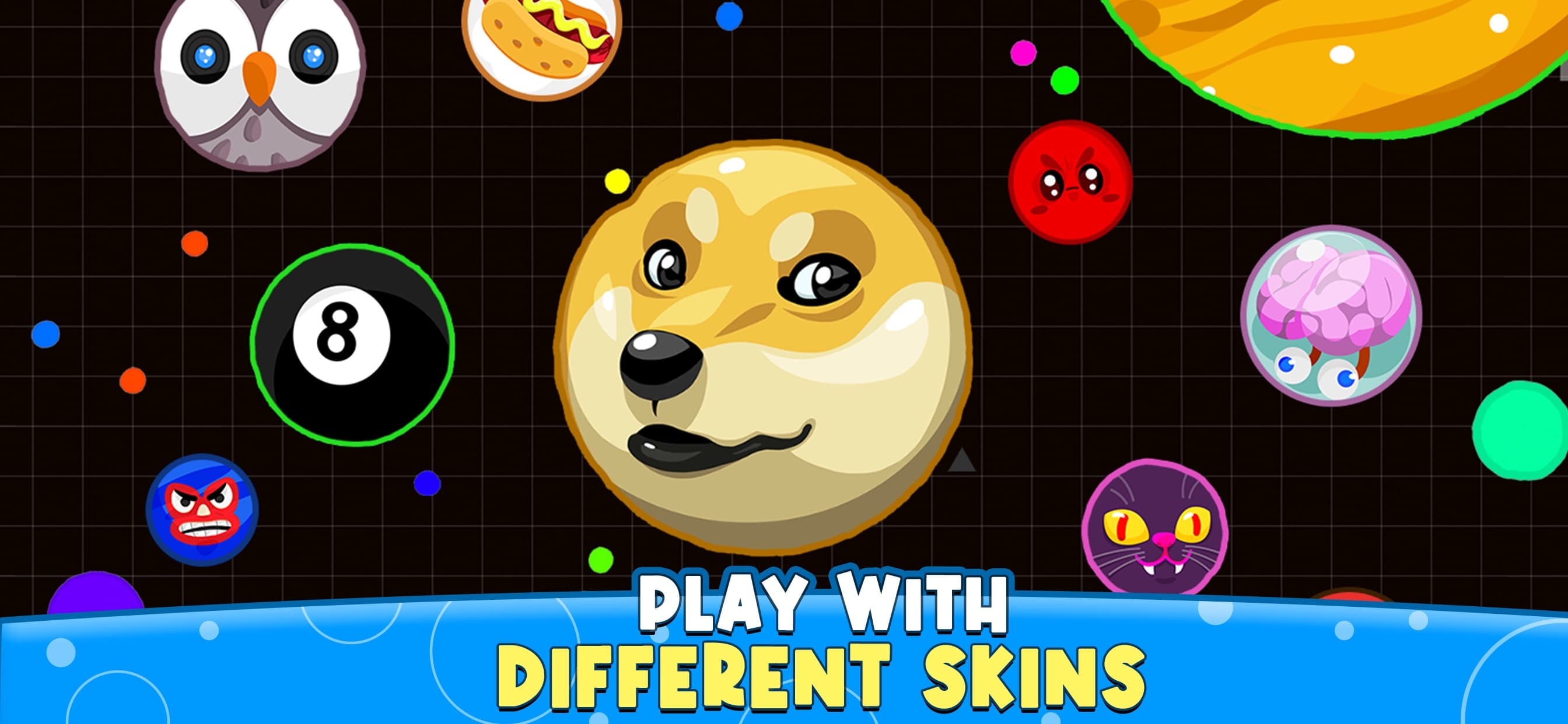 Agar.io screenshot 5 - screenshot