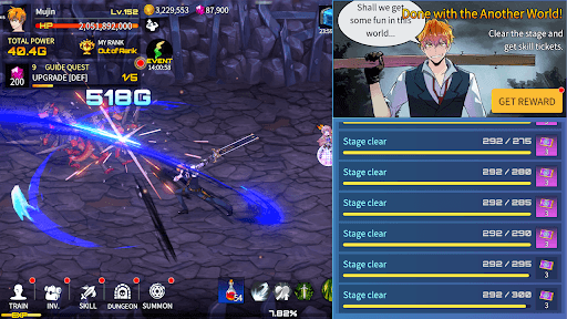 Battle Ranker in Another World screenshot 6 - screenshot