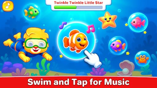 Kids Music: Piano, Xylo, Drums screenshot 5 - screenshot