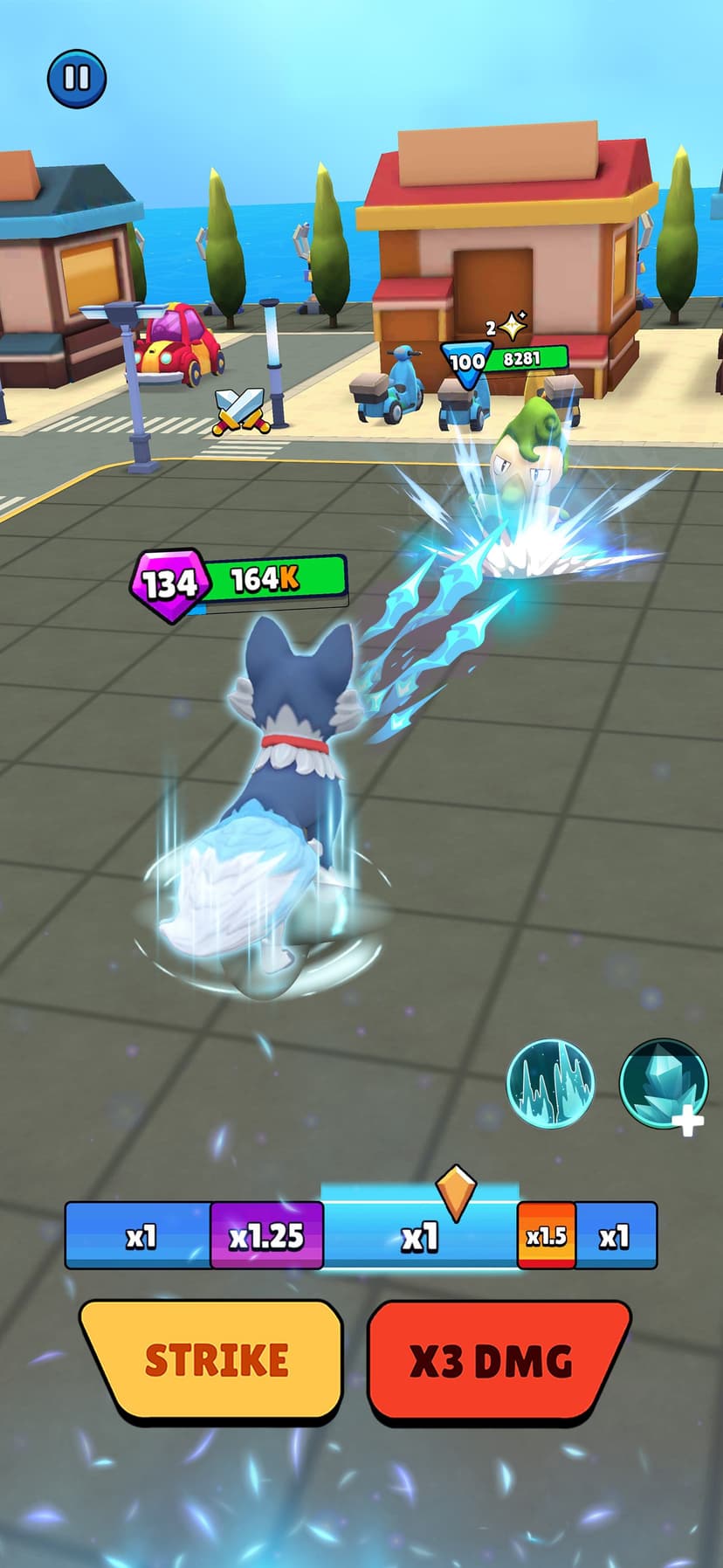 Negamons: Monster Trainer screenshot 4 - screenshot