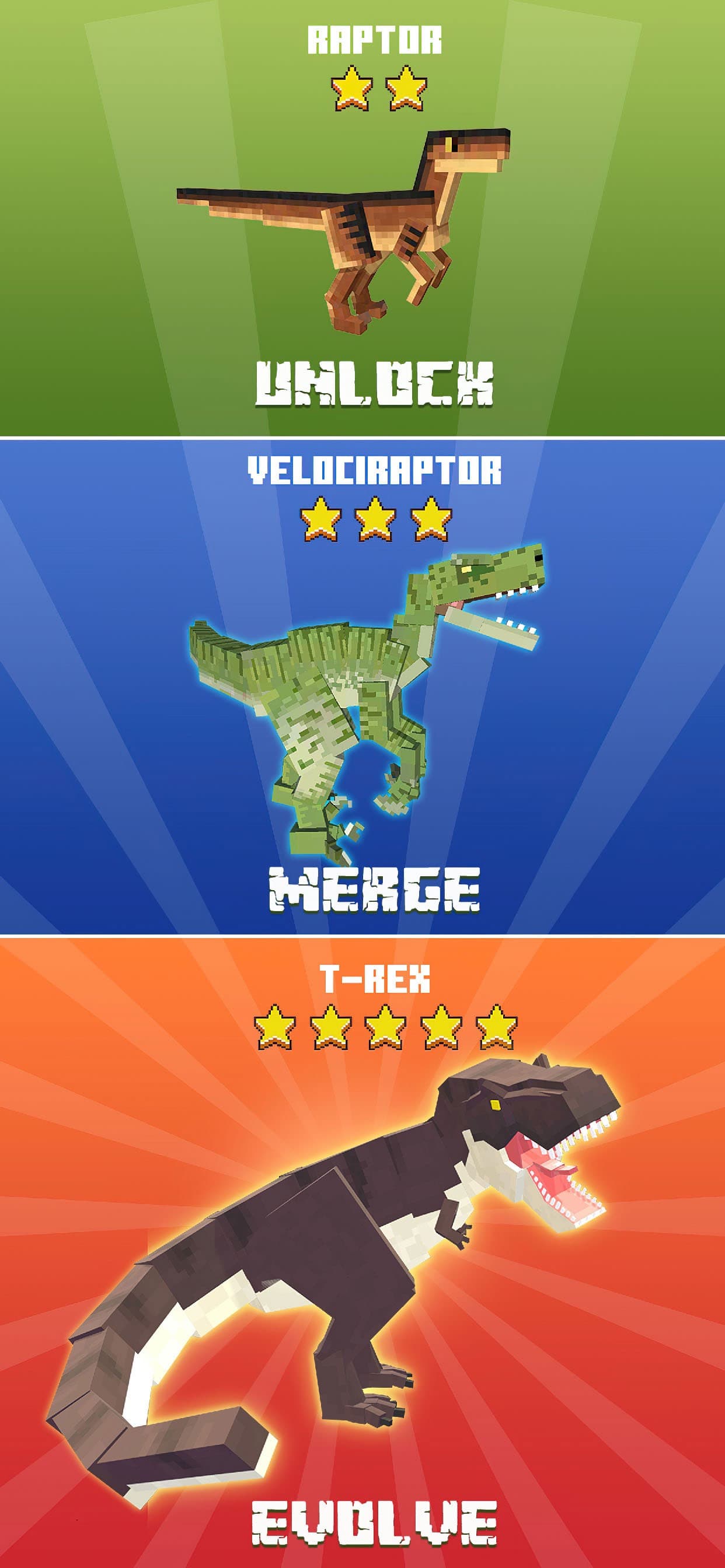 Merge Craft - Dinosaur Battle screenshot 8 - screenshot