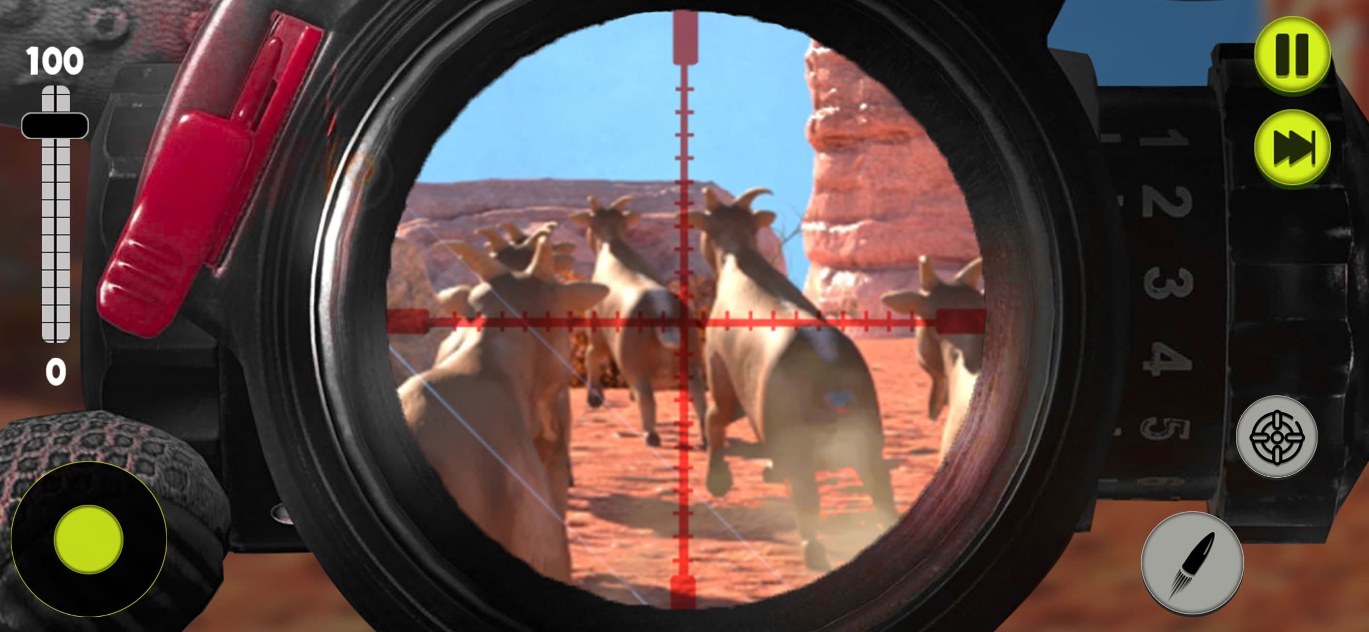Animal Sniper Hunting 3D Games screenshot 2 - screenshot
