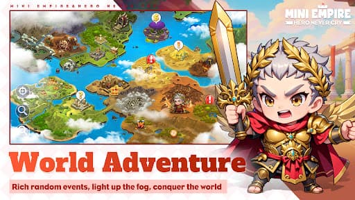 Mini Empire: Hero Never Cry screenshot 1 - screenshot