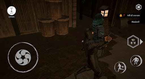 Ninja Assassin - Stealth Game screenshot 21 - screenshot