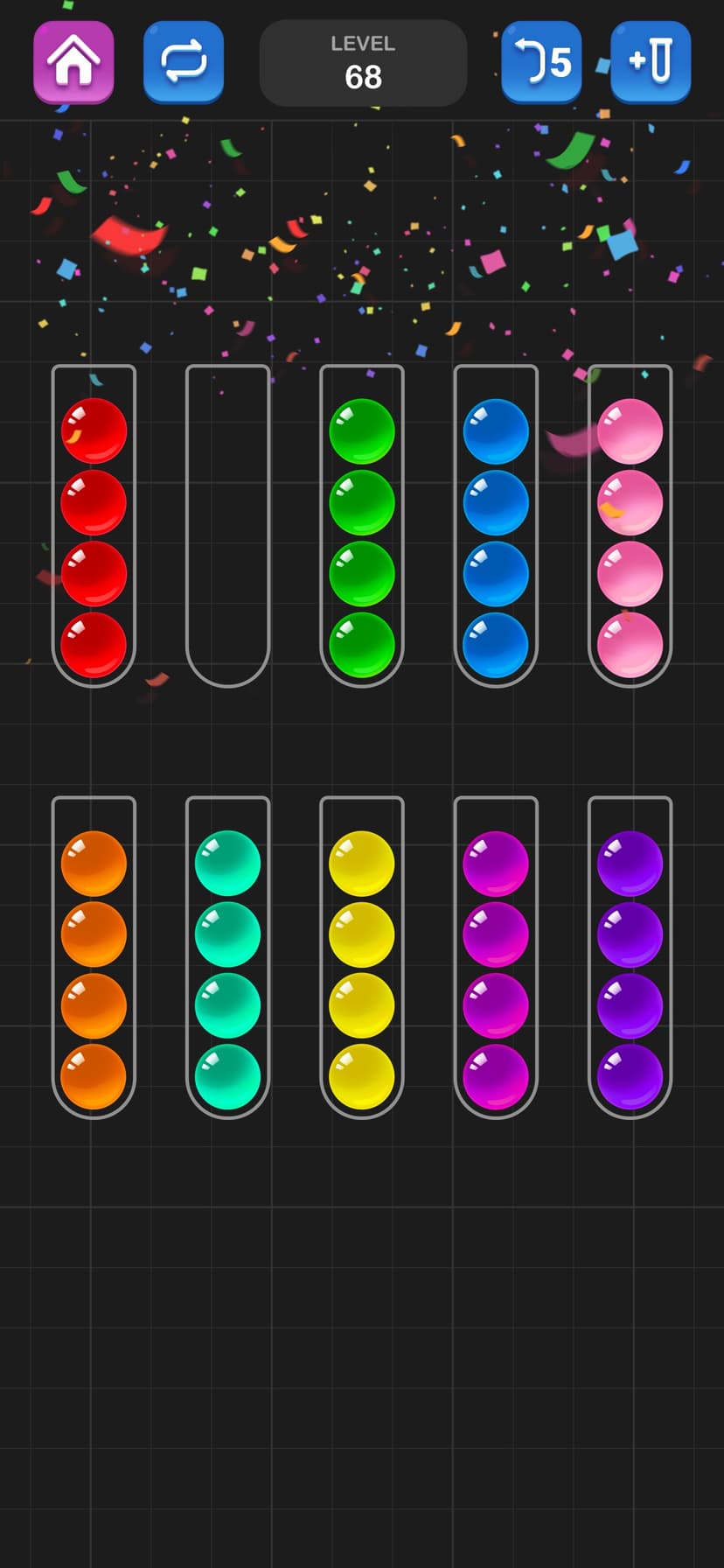 Ball Sort Puzzle - Color Game screenshot 5 - screenshot